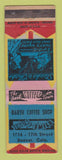 Matchbook Cover - Barth Coffee Shop Denver Colorado WEAR