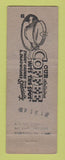 Matchbook Cover - Barth Coffee Shop Denver Colorado WEAR