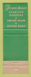 Matchbook Cover - Hotel Utah Salt Lake City UT