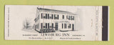 Matchbook Cover - Lewisburg Inn PA WEAR Full Length