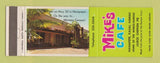 Matchbook Cover - Mike's Cafe Kauai Hawaii