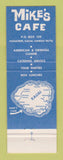 Matchbook Cover - Mike's Cafe Kauai Hawaii