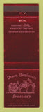 Matchbook Cover - Dewey Bargiocchi's Francesco's Oakland CA
