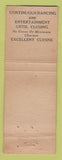 Matchbook Cover - Radio Frank's Ressinger New York City WEAR