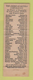 Matchbook Cover - Daniel Boone Hotel Charleston WV