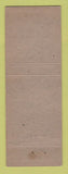 Matchbook Cover - Henry Clay Hotel Louisville KY