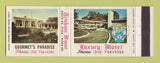 Matchbook Cover - Trinkaus Manor Uitca NY