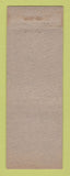 Matchbook Cover - The Bath Club