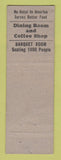 Matchbook Cover - Hotel Faust Rockford IL WORN
