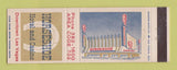 Matchbook Cover - Horseshoe Hotel Casino Las Vegas NV