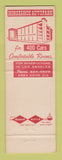 Matchbook Cover - Horseshoe Hotel Casino Las Vegas NV