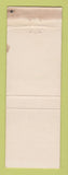 Matchbook Cover - Bluebird Hotel Cambria CA