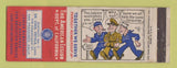 Matchbook Cover - American Legion San Francisco CA WEAR
