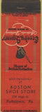 Matchbook Cover - Boston Shoe Shop Pottstown PA Crosby