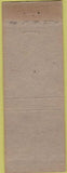 Matchbook Cover - Boston Shoe Shop Pottstown PA Crosby