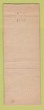 Matchbook Cover - Ambassador Hotel Memphis TN WEAR