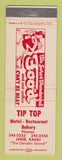 Matchbook Cover - Tip Top Motel Restaurant Kauai Hawaii