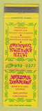 Matchbook Cover - Latin American Treasures Mexican San Pedro CA  WEAR
