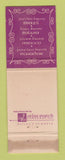 Matchbook Cover - Latin American Treasures Mexican San Pedro CA  WEAR