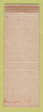 Matchbook Cover - Wabash Railroad WEAR