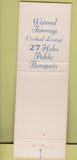 Matchbook Cover - Arrowhead Golf Club Pontiac MI
