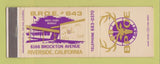 Matchbook Cover - Elks Lodge Riverside CA