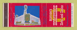 Matchbook Cover - Binion's Horseshoe Casino Hotel Las Vegas NV