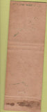 Matchbook Cover - Oak Hill Country Club Fitchburg MA WEAR