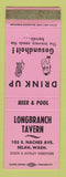Matchbook Cover - Longbranch Tavern Sealah WA WEAR