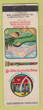Matchbook Cover - Ye Olde Curiosity Shop Seattle WA WEAR