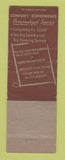 Matchbook Cover - Hotel Chalmette New Orleans LA WEAR
