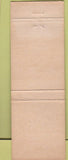 Matchbook Cover - Atlas Valley Country Club Grand Blanc MI
