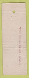 Matchbook Cover - Hotel Winona MN Park Hotel WEAR