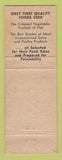 Matchbook Cover - Nopp's Golden Pheasant Salem OR