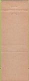 Matchbook Cover - Vesper Country Club Tyngsboro MA
