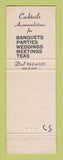 Matchbook Cover - Pilots Grill Bangor ME Full Length