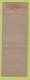 Matchbook Cover - Century Hotel Romney WV WEAR