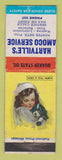 Matchbook Cover - Hartville's Amoco oil gas