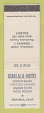 Matchbook Cover - Gualala Hotel CA