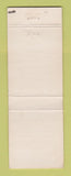 Matchbook Cover - Gualala Hotel CA