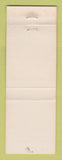 Matchbook Cover - United Cleaners Troy Willows CA
