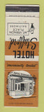 Matchbook Cover - Hotel Stafford Baltimore MD