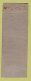Matchbook Cover - Harwood Flower Shop Chicago IL