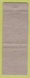 Matchbook Cover - Lucky Florist Flowers Oakland CA