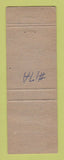 Matchbook Cover - Package Pavement  Stormville NY WEAR