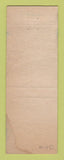 Matchbook Cover - Hoblick's Package Store Liquor WORN