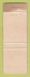 Matchbook Cover - Merry Lake Restaurant Camden MI WEAR