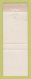 Matchbook Cover - Golden Harvest Cafe Lounge Connell WA