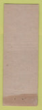 Matchbook Cover - Hotel Vermont Burlington VT WEAR