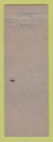 Matchbook Cover - Broadway Hotel Boston MA